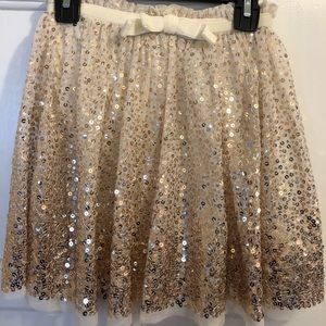 Girl’s sequin skirt, Cherokee, size M (7/8)